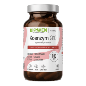 Biowen Koenzym Q10 - 100 kapsułek 100 mg