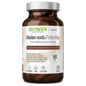 Biowen Maślan sodu - 100 kapsułek 580 mg