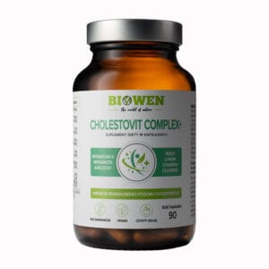 Biowen Cholestovit Complex+ - 90 kapsułek - biowen cholesterol