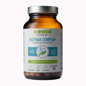Biowen Enzymax Complex+ - 90 kapsułek