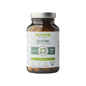 Biowen Glicyna - 100 kapsułek 900 mg