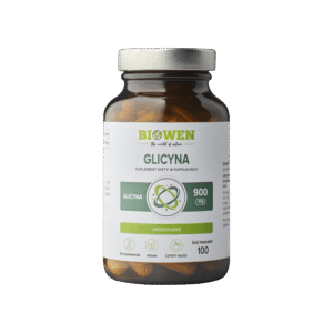 Biowen Glicyna - 100 kapsułek 900 mg