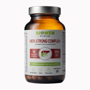 Biowen Hepa Strong Complex+ - 90 kapsułek