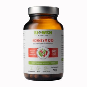 Biowen Koenzym Q10 - 100 kapsułek 100 mg