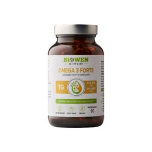 Biowen Omega 3 Forte - 1000 mg EPA, 500 mg DHA - 90 kapsułek