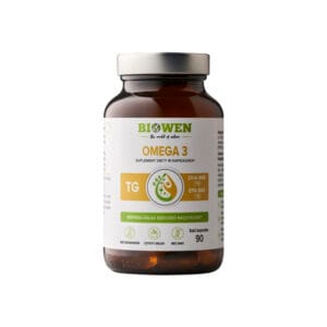 Biowen Omega 3 - 660 mg EPA, 440 mg DHA - 90 kapsułek