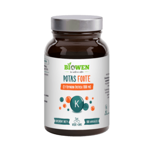 Biowen Potas Forte - 100 kapsułek 1100 mg