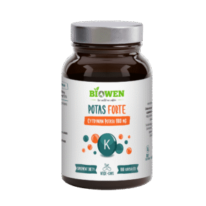 Biowen Potas Forte - 100 kapsułek 1100 mg