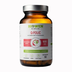 Biowen kwas foliowy Q-FOLIC - 90 kapsułek