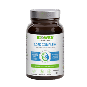 Biowen Witaminy ADEK Complex+ - 90 kapsułek