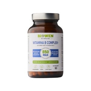 Biowen Witamina B-Complex - 90 kapsułek