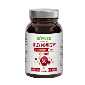 Biowen Selen organiczny - 100 kapsułek