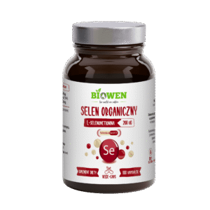 Biowen Selen organiczny - 100 kapsułek