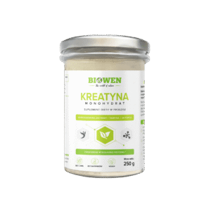 Biowen Kreatyna Monohydrat - 250 g proszek