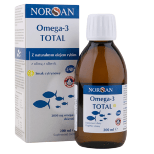 NORSAN Omega 3 TOTAL Cytrynowy - 200 ml