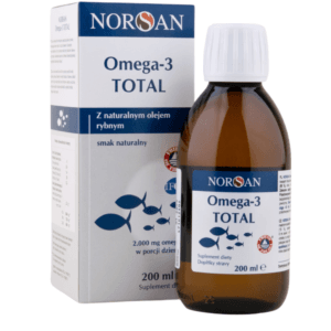NORSAN Omega 3 TOTAL naturalny - 200 ml