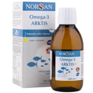 NORSAN Tran Omega 3 Arktis - 200 ml