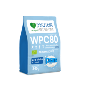 aliness BeOrganic Białko serwatkowe bezsmakowe - 345 g