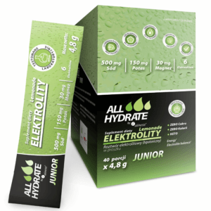 ALLHydrate by aliness Elektrolity STICK JUNIOR Lemonade
