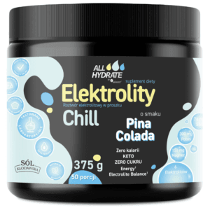 Elektrolity CHILL o smaku Pina colada