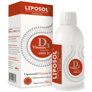 Liposol™ Liposomalna Witamina D3 4000 IU – 250 ml