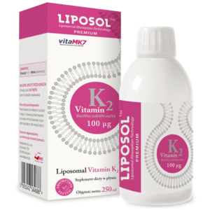 Liposol™ Liposomalna Witamina K2 (VitaMK7®) 100 µg – 250 ml