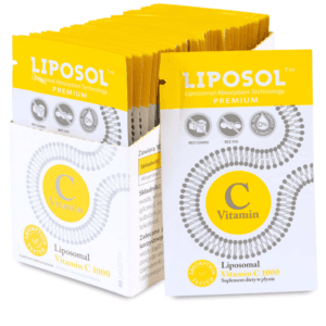 Liposol™ Liposomalna witamina C 1000 mg x 40 saszetek