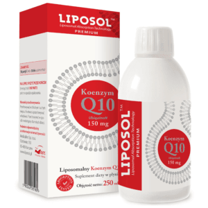 Liposol™ Liposomalny Koenzym Q10 (UbiquinoN) 150 mg – 250 ml