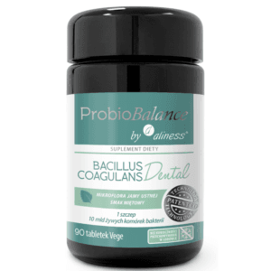 ProbioBALANCE by aliness Dental do ssania 10 mld x 90 vege tabl.