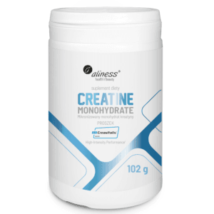 aliness kreatyna, Creatine monohydrate (Creavitalis®) 102 g, 30 porcji
